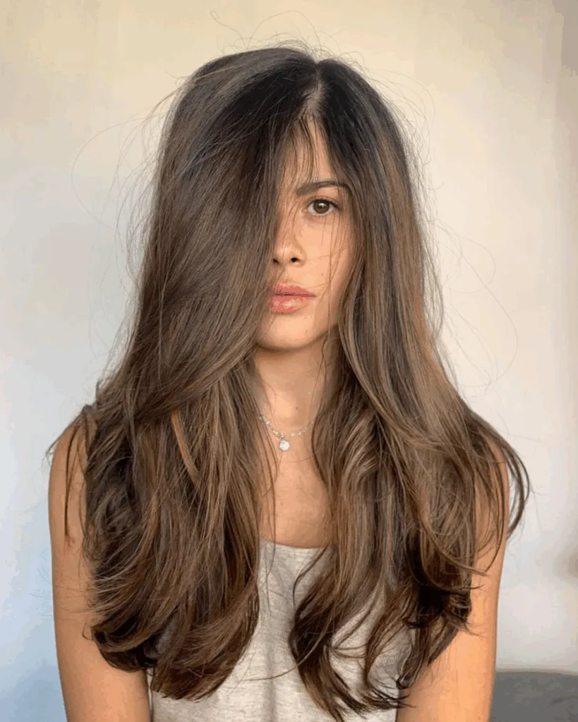 How do I straighten hair without making it flat?