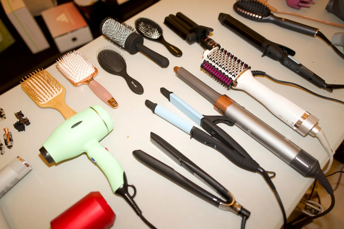 How often should hair styling tools be replaced?