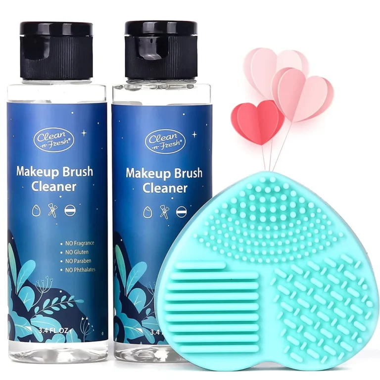 How often should I clean makeup brushes?
