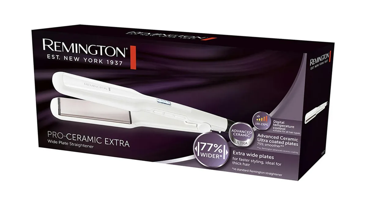 How often should I replace a hair straightener?