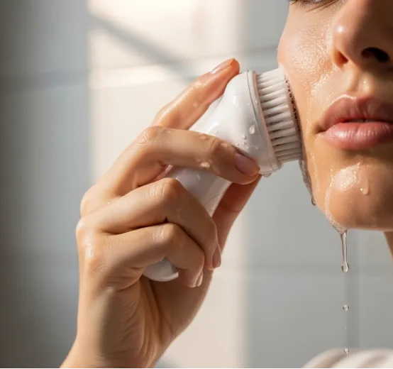 How often should I use a facial cleansing brush?