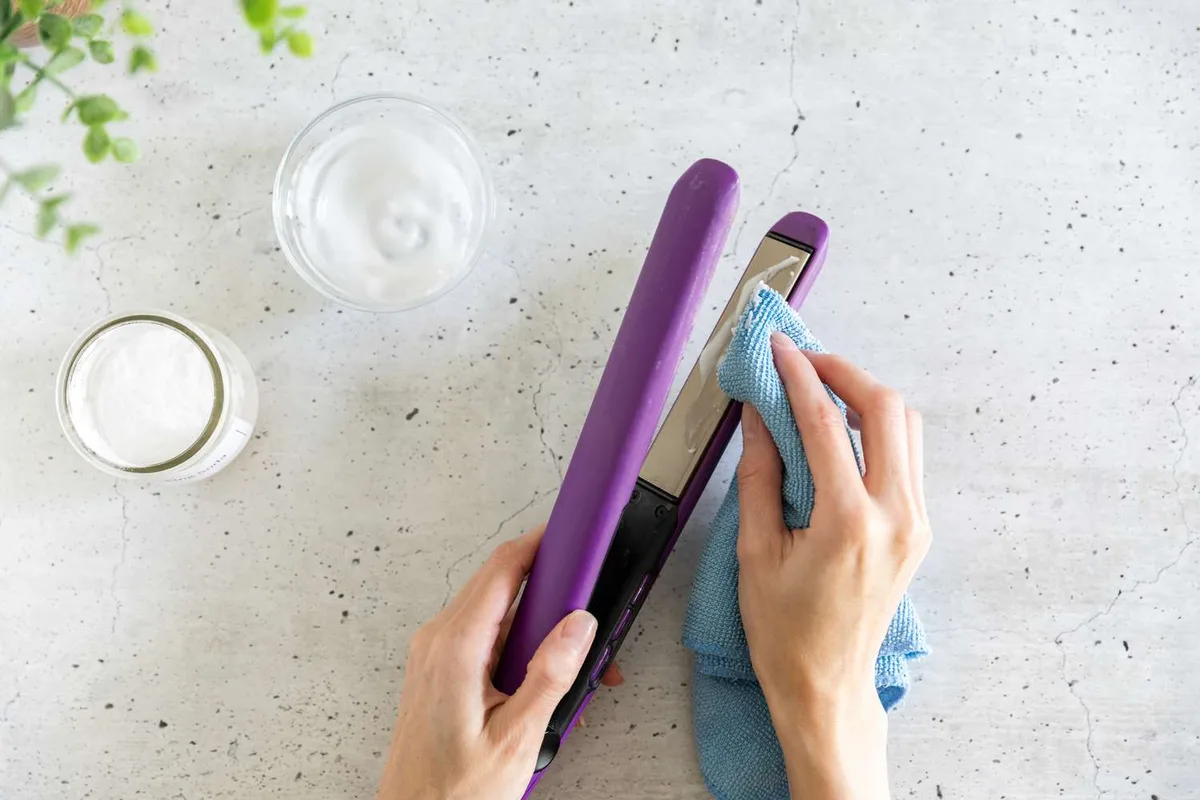 How to Deep Clean Flat Irons and Curling Irons