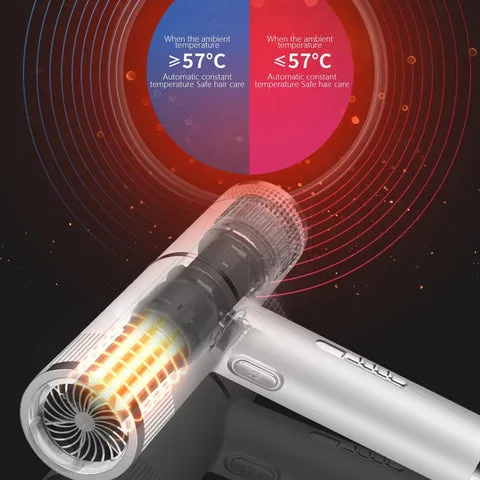 Ionic Technology for Frizz Control