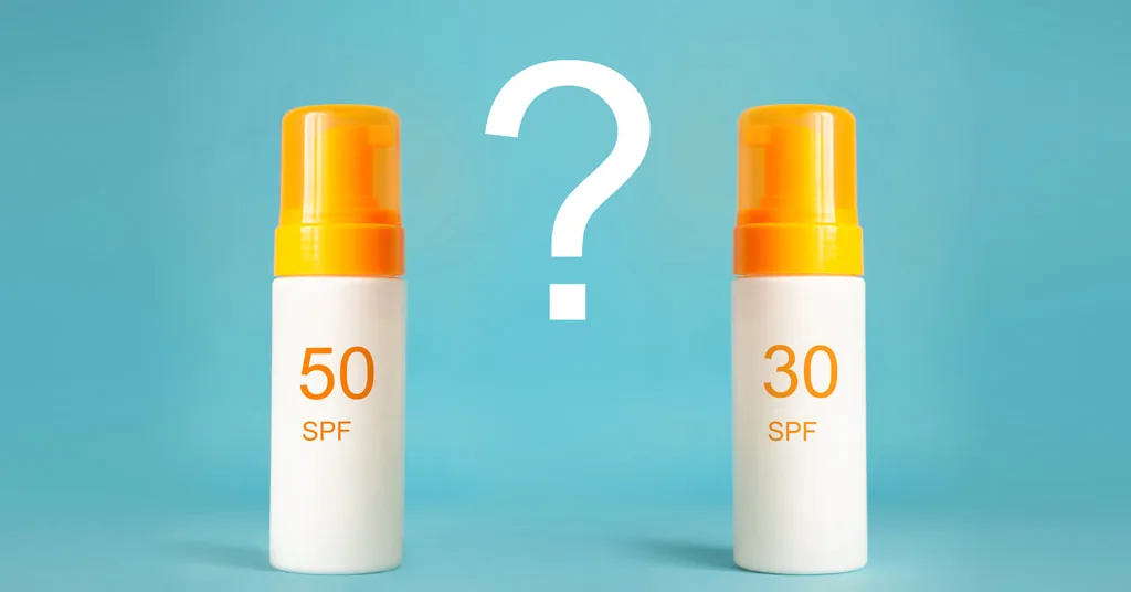 Is SPF 50 better than SPF 30?