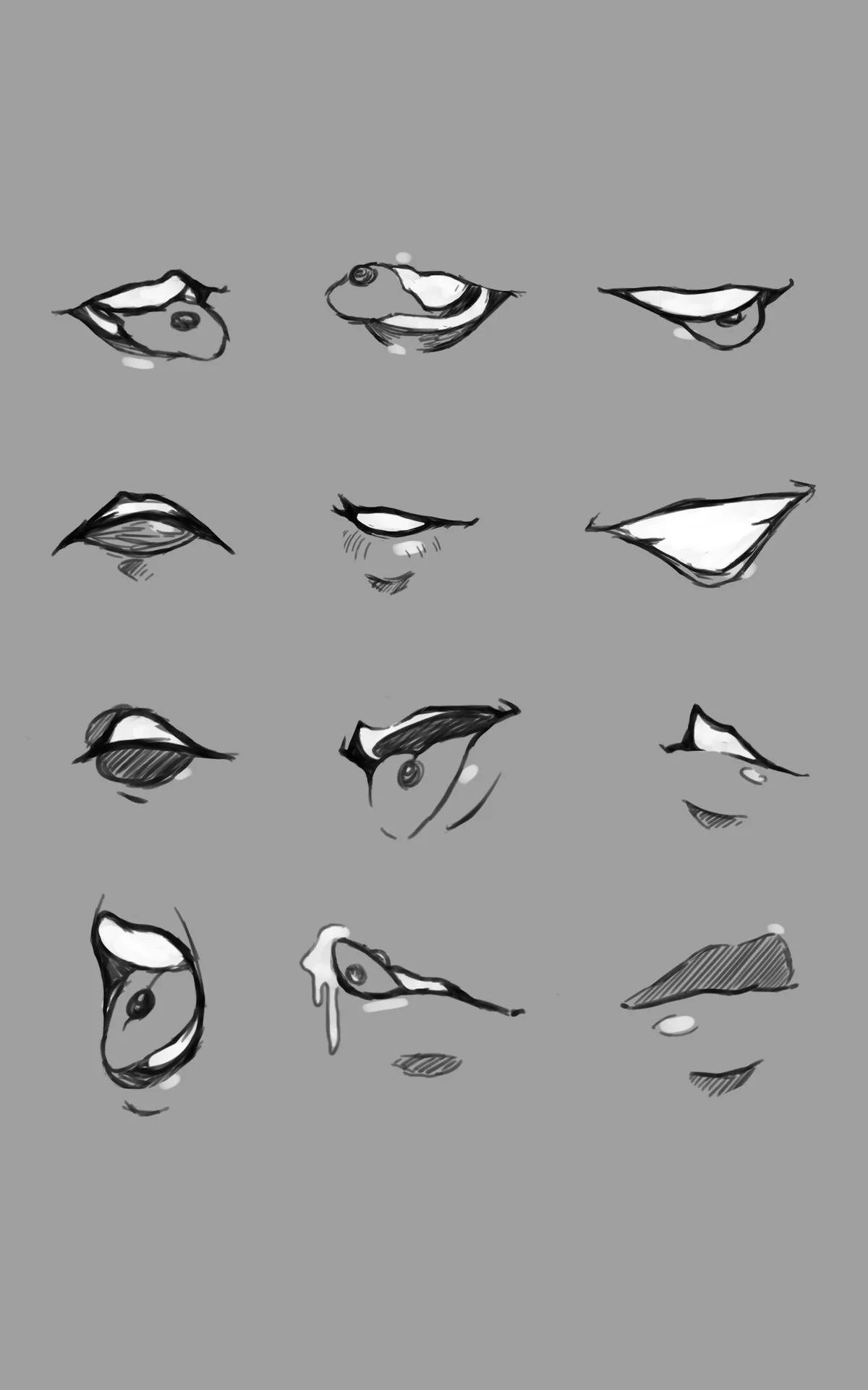lip licking habit