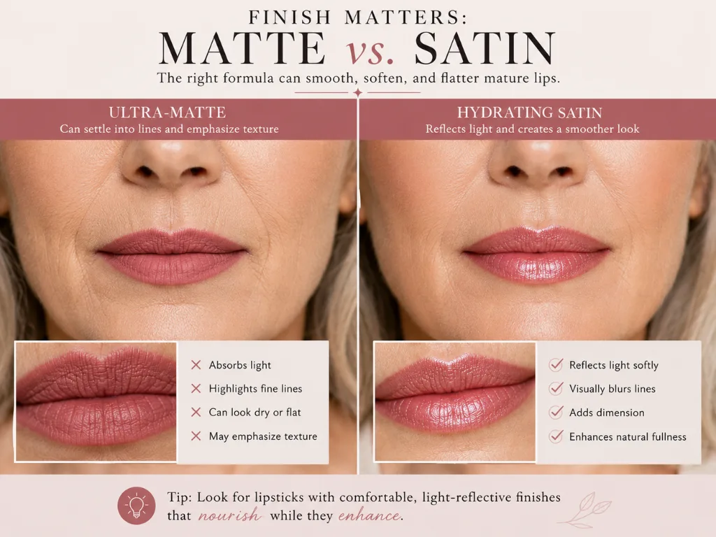 Lipstick Formulas & Your Lip Texture: A Critical Connection