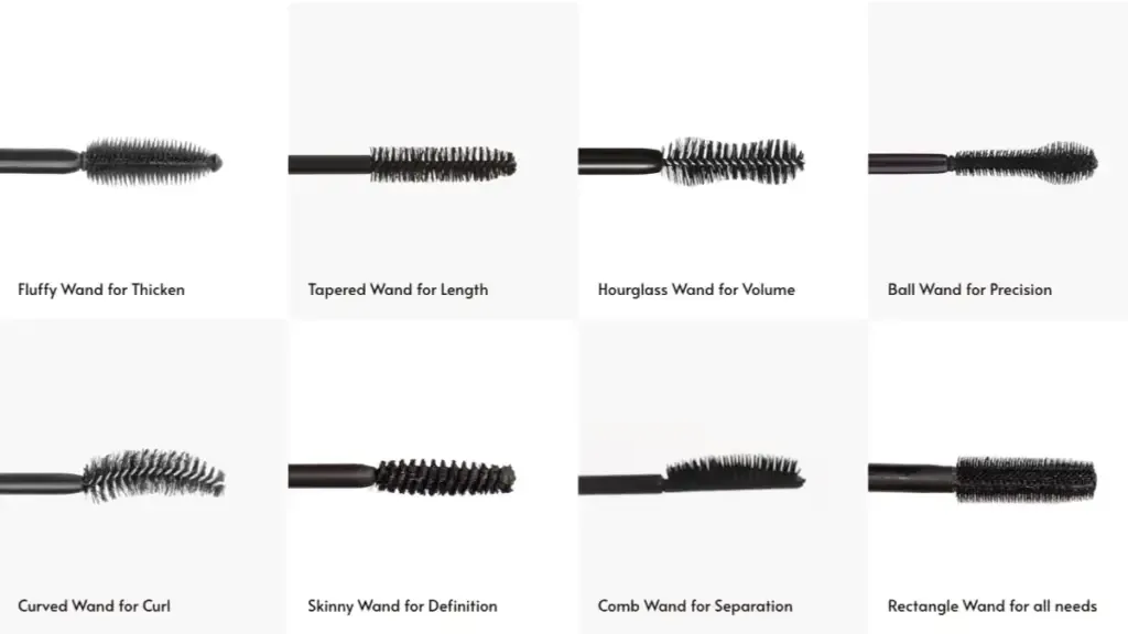 Mascara wand (brush)