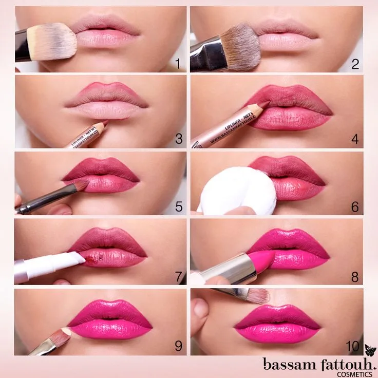 Mastering Your Application: Step-by-Step to Bleed-Proof Lips