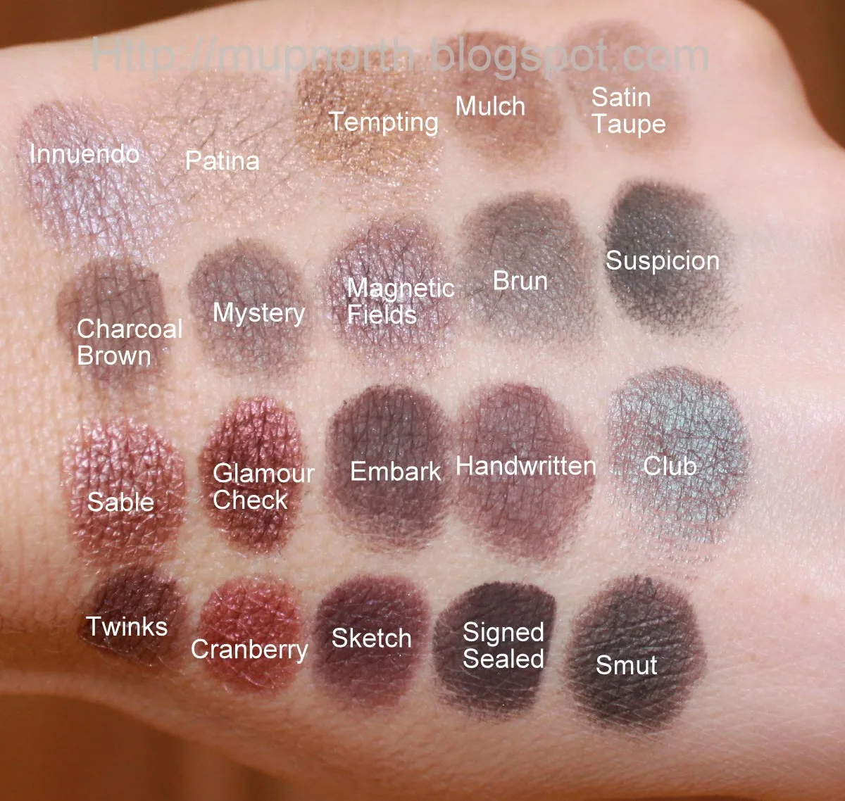 Matching Eyeshadow to Your Eye Color