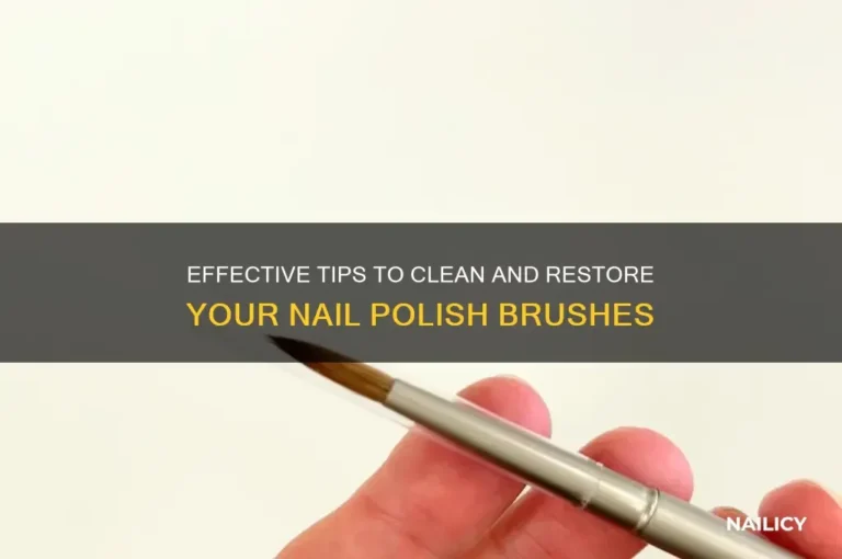 Nail Polish Brushes