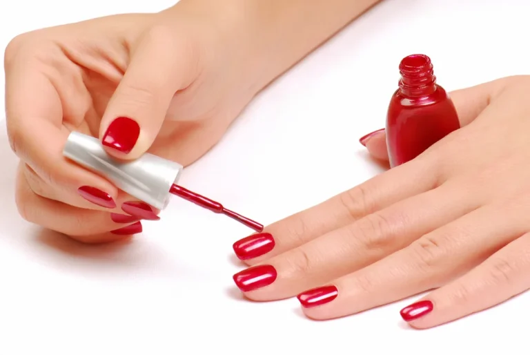 nail polish drying time