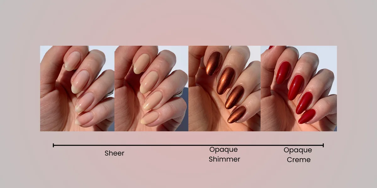 Opaque polish