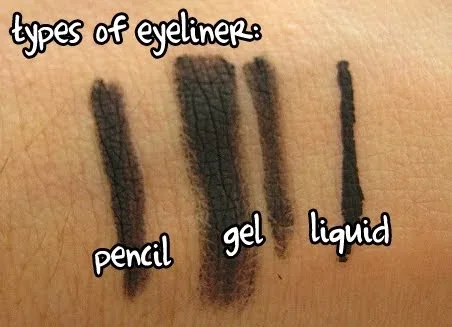 Pencil vs. Liquid vs. Gel Eyeliner