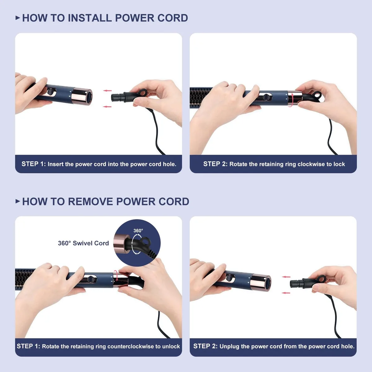 Physical Clues: Cord Damage and Loose Parts