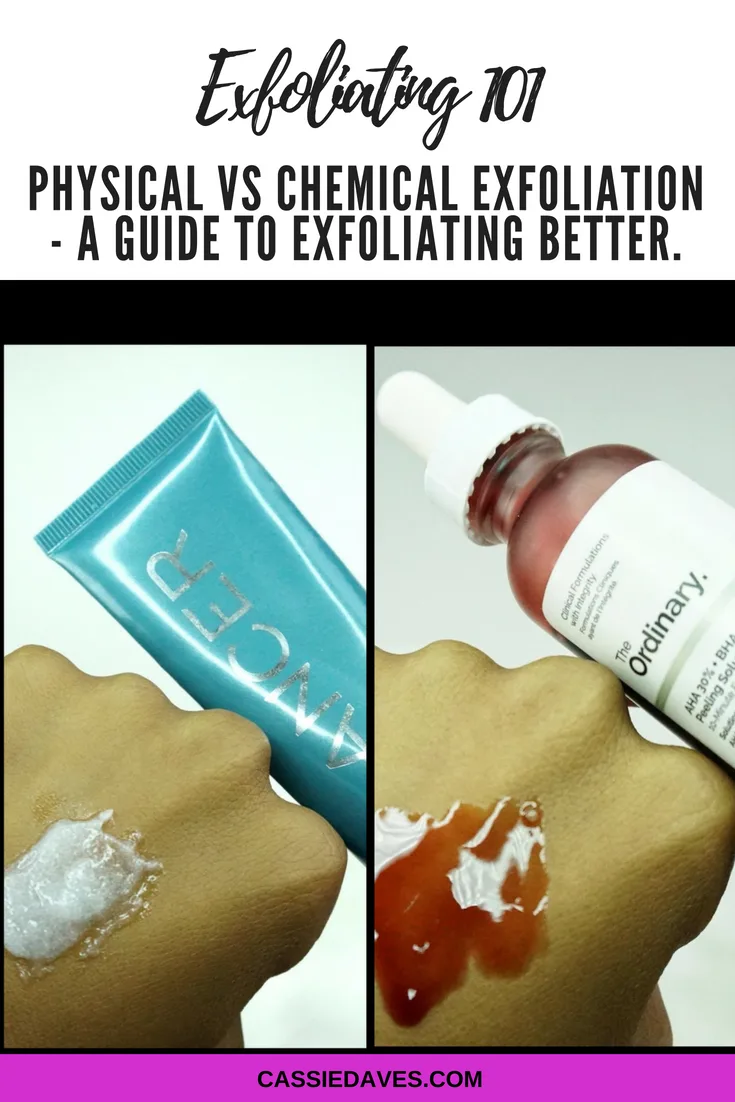 Physical vs. Chemical Exfoliation: What's Your Rough Skin's Best Match?