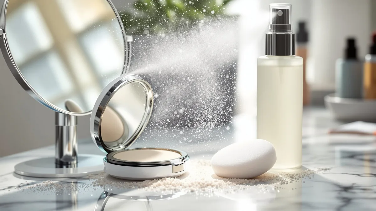 Powders and Sprays for That Matte Seal