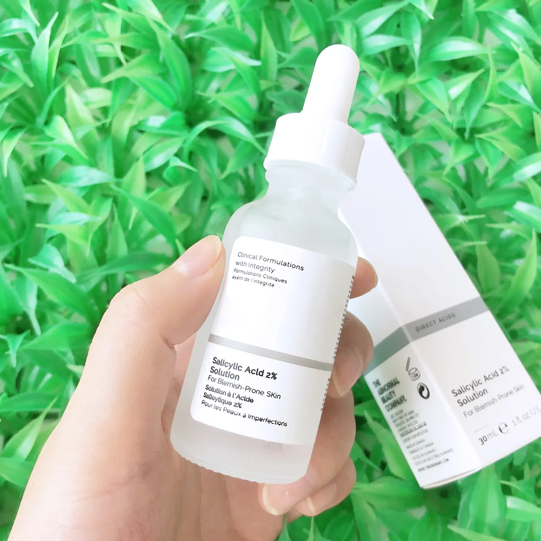 Salicylic acid: Your Pore-Penetrating Ally