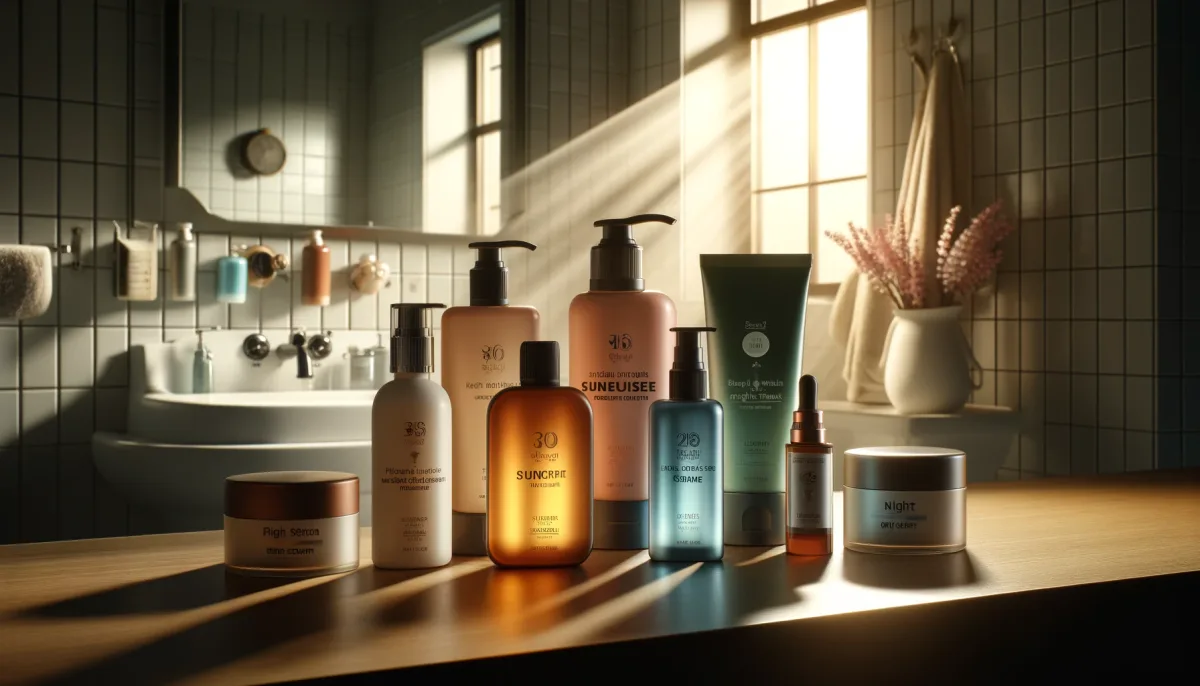 Sensitive Skincare Routine