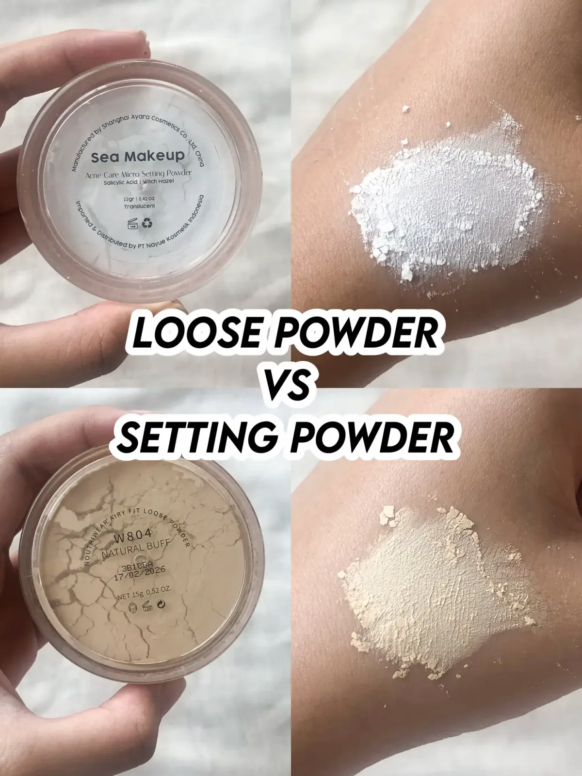 Setting Powder