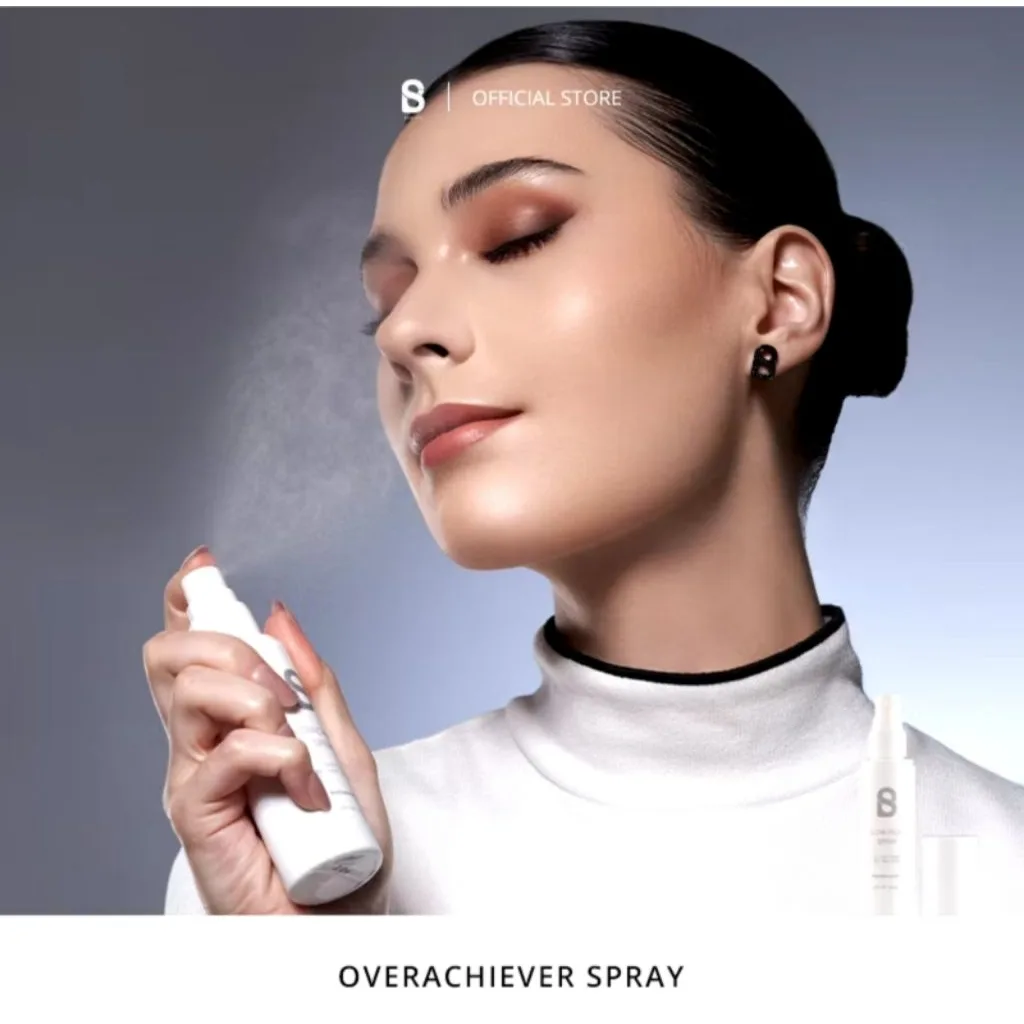 Setting Spray: The Final Sealant