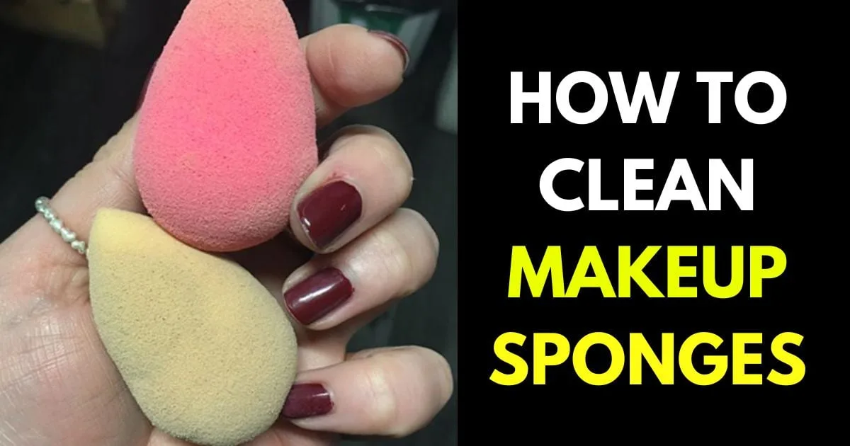 Signs Your Makeup Sponge Needs to Go