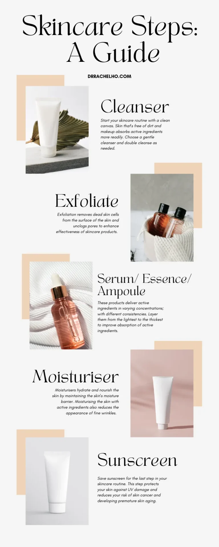 Skincare Routine Order