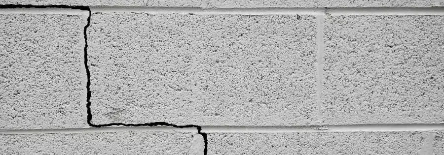 Stair-Step Cracks and Wall Gaps