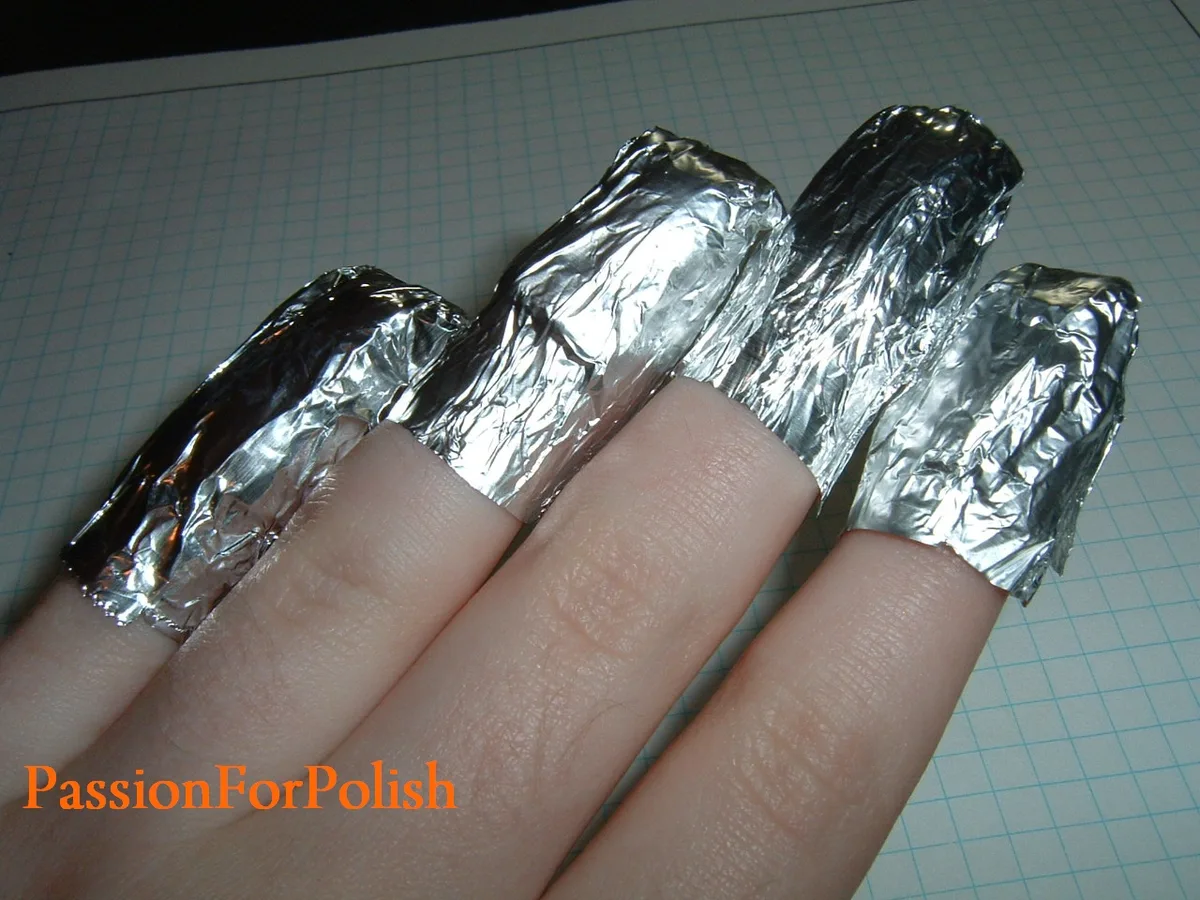 Step-by-Step: Buff, Soak, and Wrap Your Way to Clean Nails