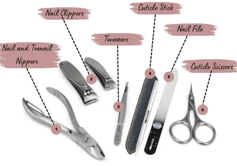 Step-by-Step: Your Weekly Manicure/Pedicure