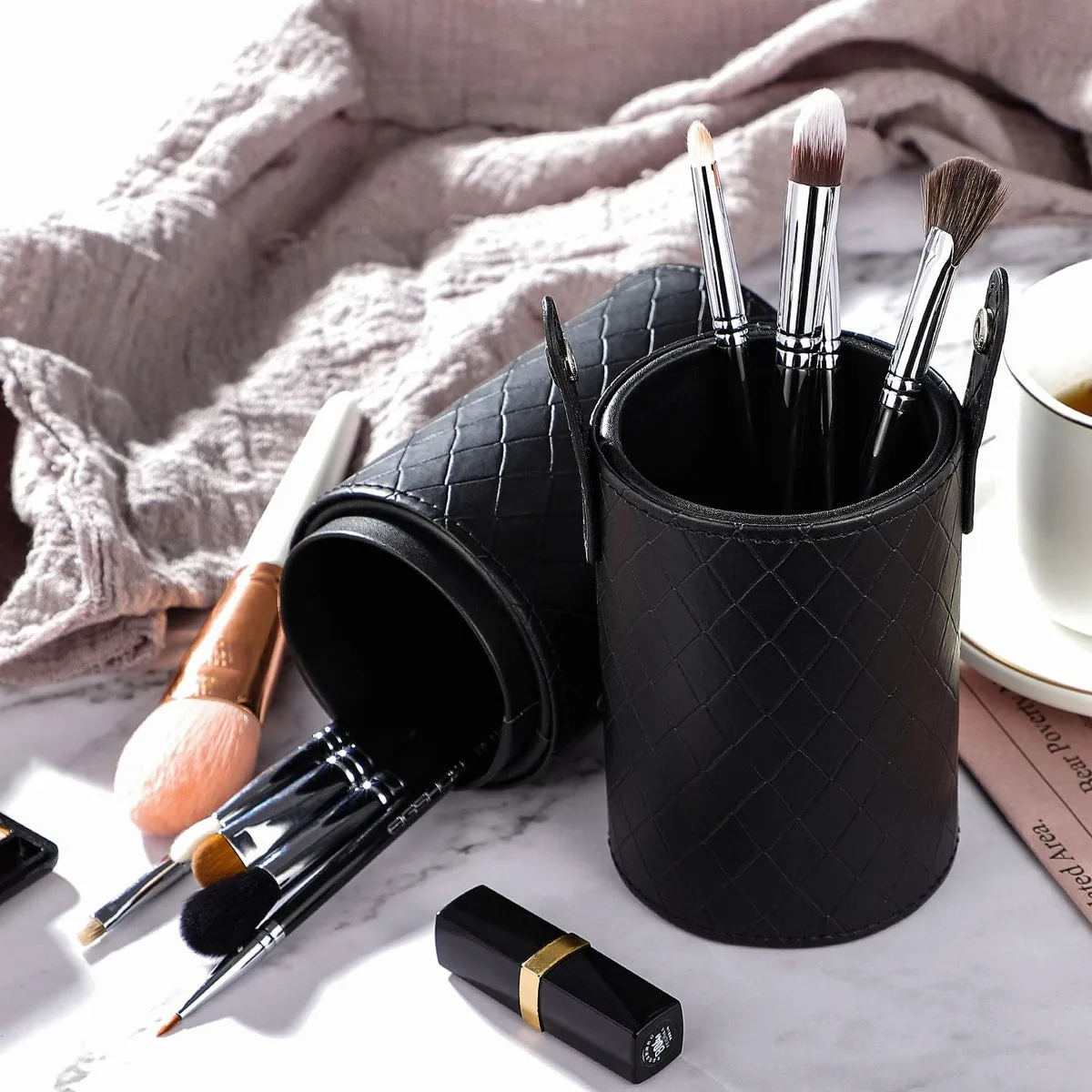 Storing Makeup Brushes