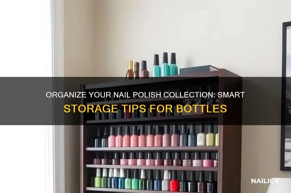 Storing Nail Polish for Maximum Lifespan