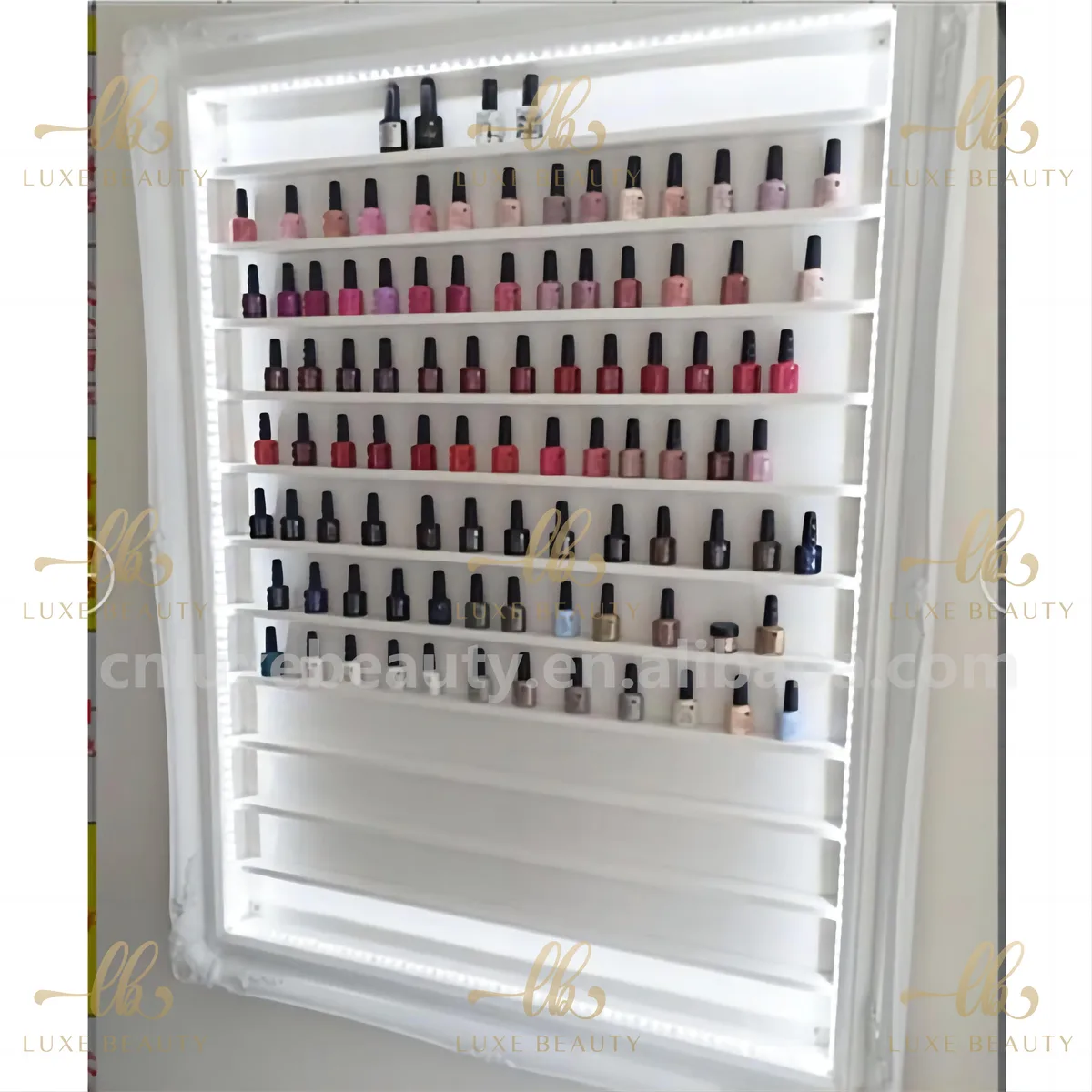 The Best Spots for Your Nail Polish Collection