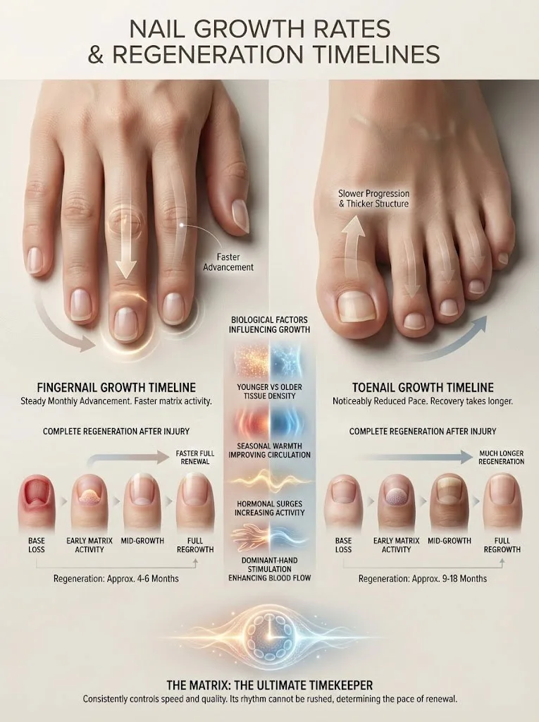 The Big Factors That Influence Nail Growth