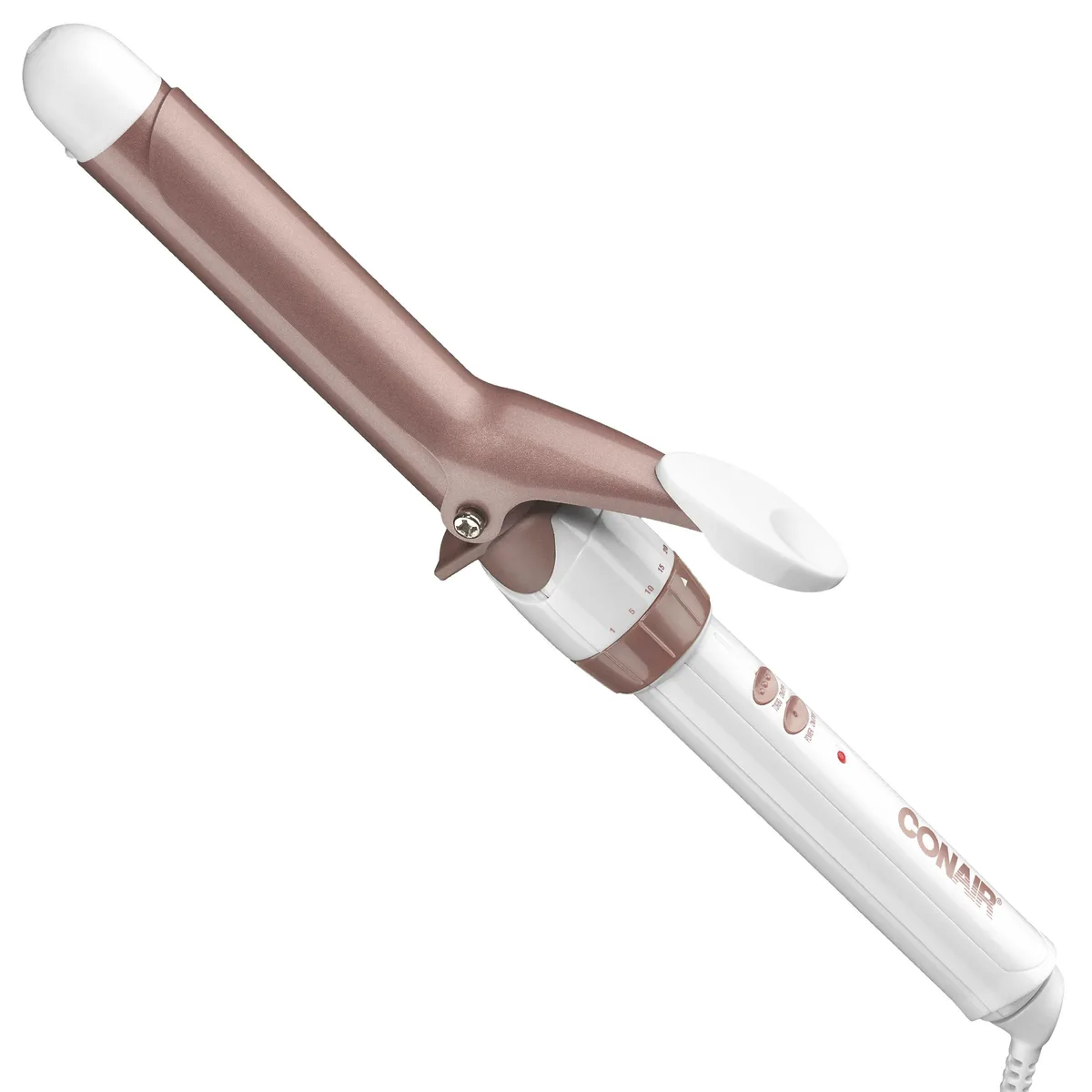 The Classic Curling Iron: The Clamp Commander