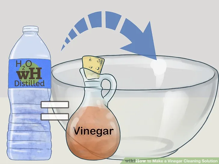 Using Vinegar for Descaling