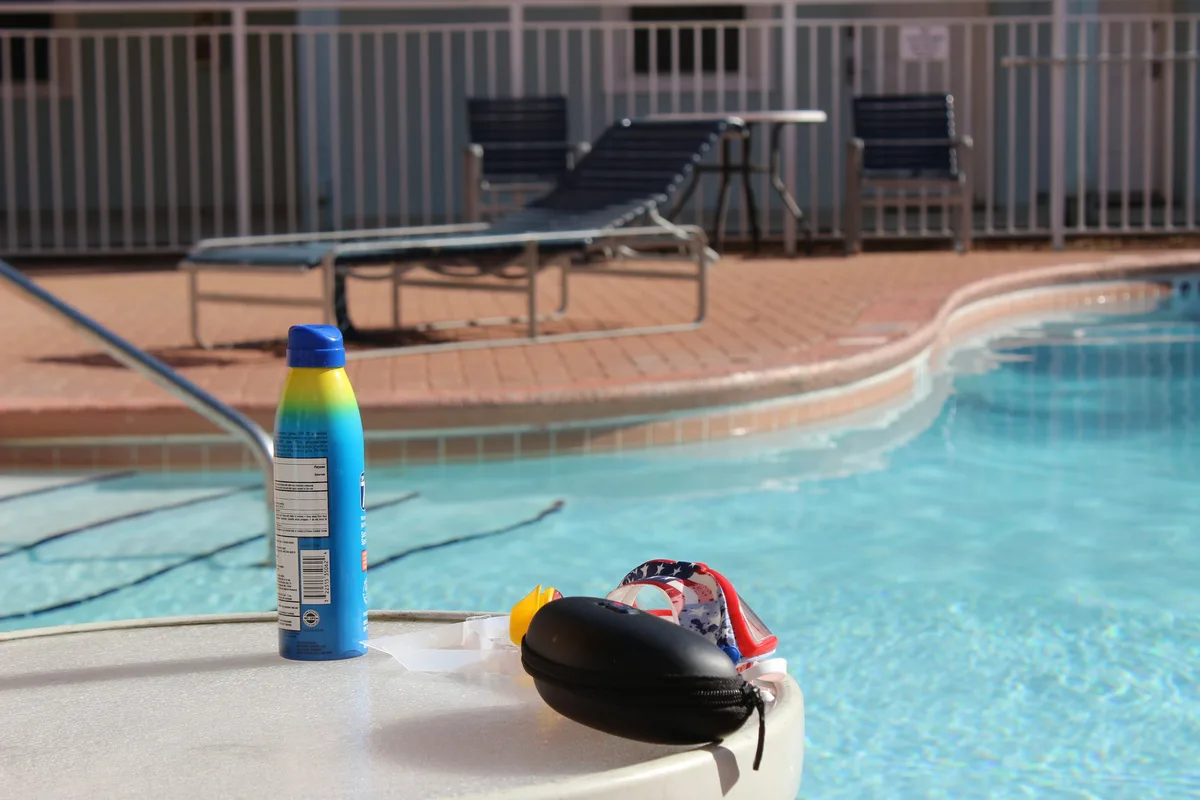 Water and Sweat: The Sunscreen Wash-Off Factor