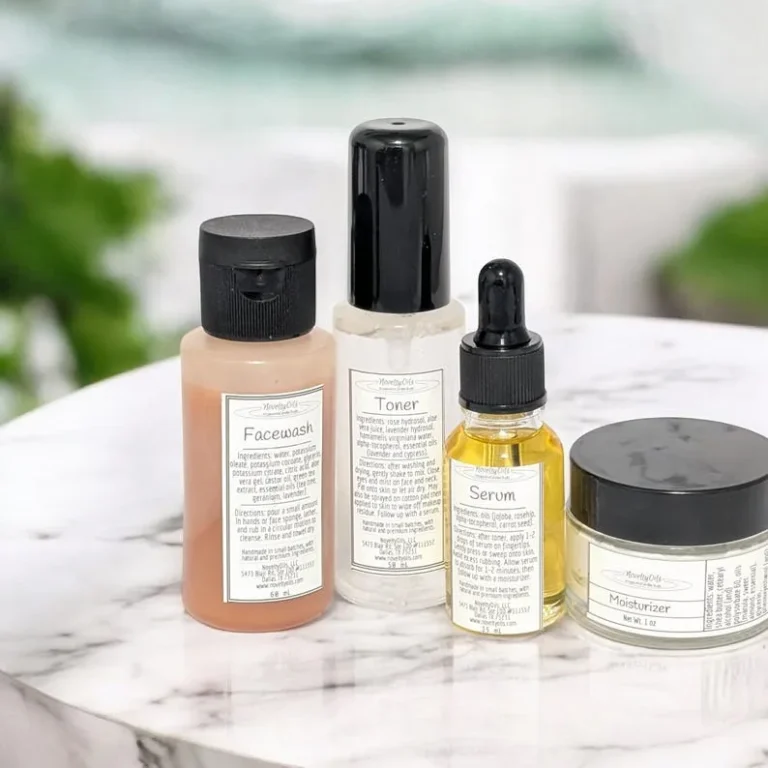 What is a basic nighttime beauty routine?