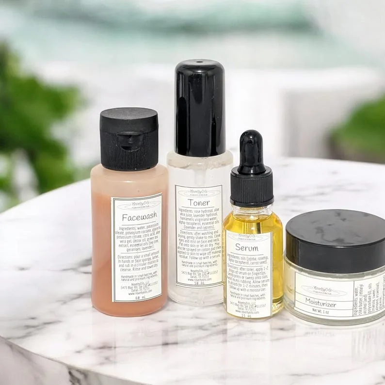 What is a basic nighttime beauty routine?