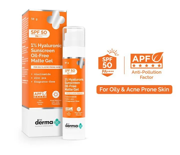 What is the best sunscreen for oily skin?
