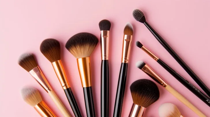 What is the best way to clean makeup brushes?