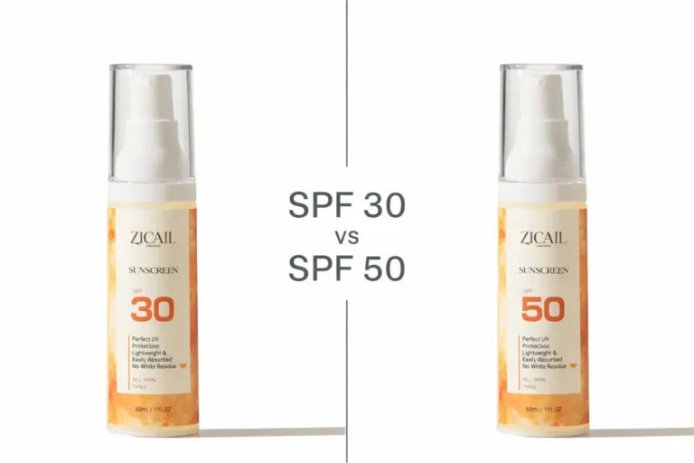 What is the difference between SPF 30 and SPF 50?