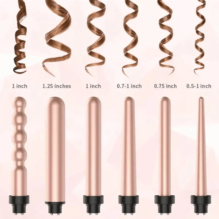 What size curling iron should I use?