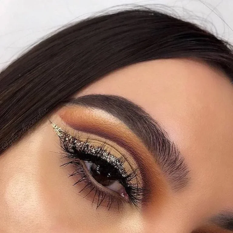 Why does my eyeshadow crease?