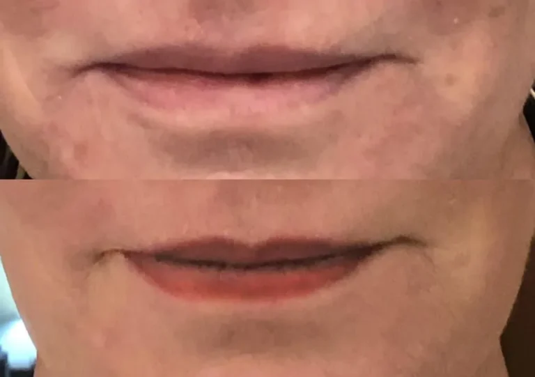 Why does my lipstick bleed?