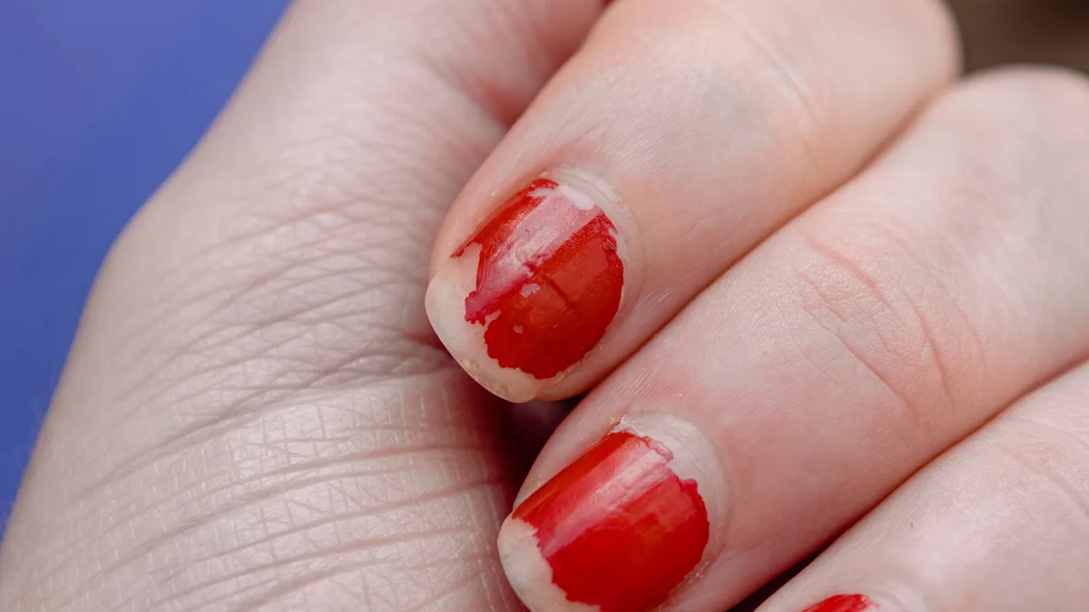 Why does my nail polish chip so quickly?