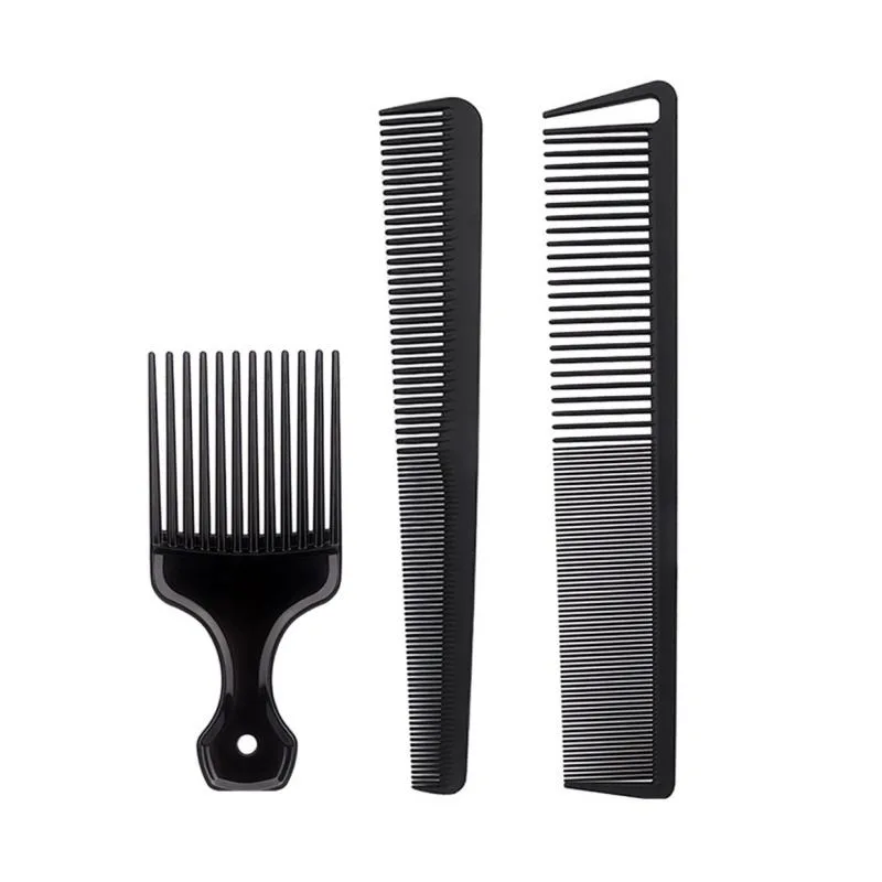 Wide-tooth comb vs. regular brush